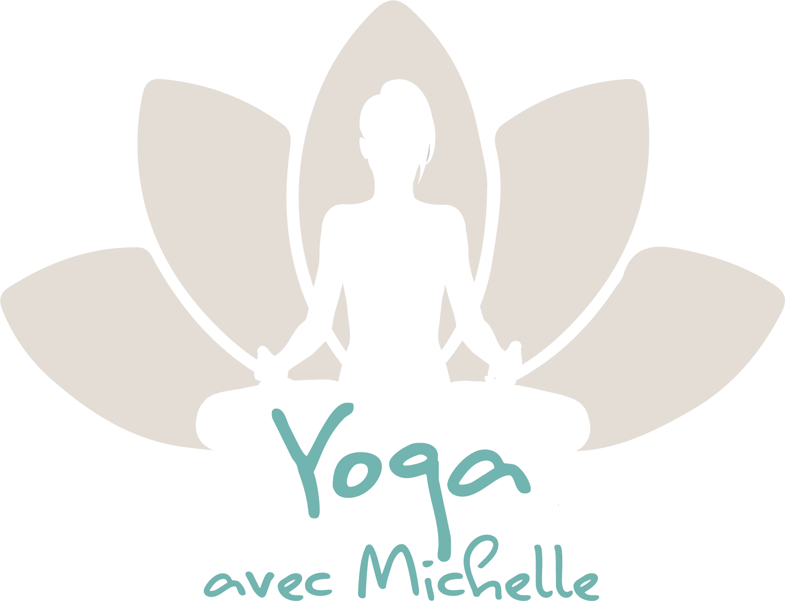 logo yoga avec michelle
